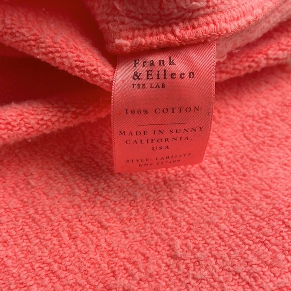 🆕FRANK & EILEEN Capelet Sherbert O/S - Picture 9 of 12